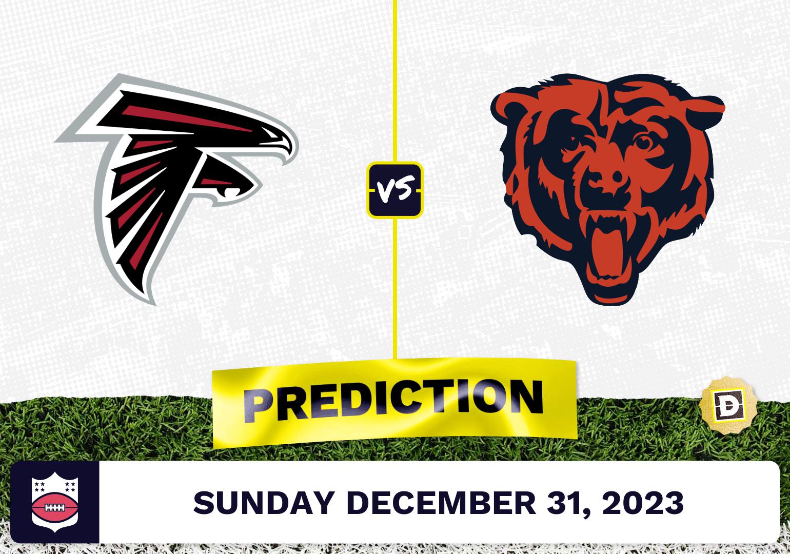 Atlanta Falcons vs. Chicago Bears Prediction, Odds, NFL Picks - Week 17 [2023]
