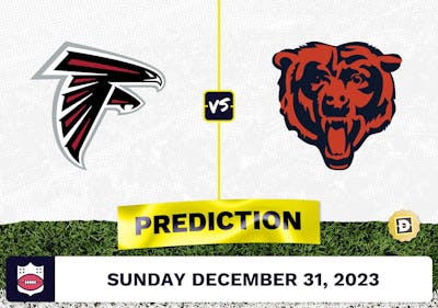 Atlanta Falcons vs. Chicago Bears Prediction, Odds, NFL Picks - Week 17 [2023]