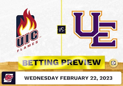 Illinois-Chicago vs. Evansville CBB Prediction and Odds - Feb 22, 2023