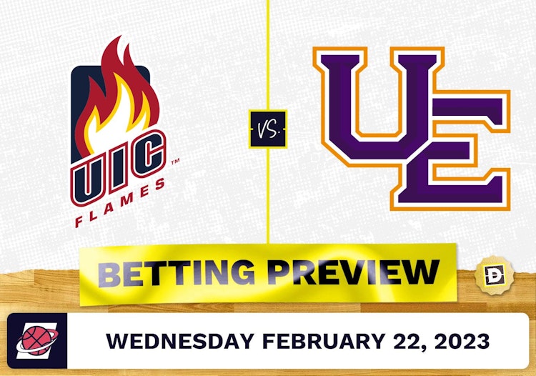 Illinois-Chicago vs. Evansville CBB Prediction and Odds - Feb 22, 2023