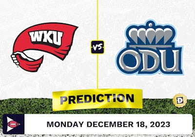 Western Kentucky vs. Old Dominion Prediction, Odds, Picks for College Football Week 16 [2023]