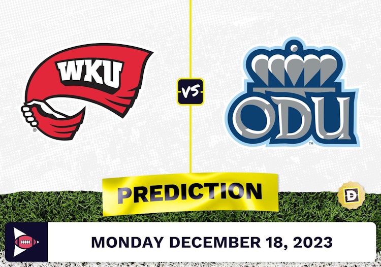 Western Kentucky vs. Old Dominion Prediction, Odds, Picks for College Football Week 16 [2023]