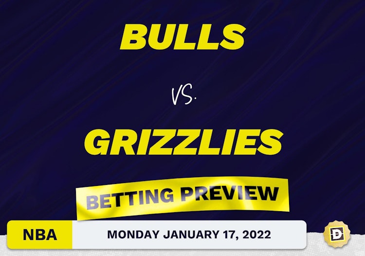 Bulls vs. Grizzlies Predictions and Odds - Jan 17, 2022