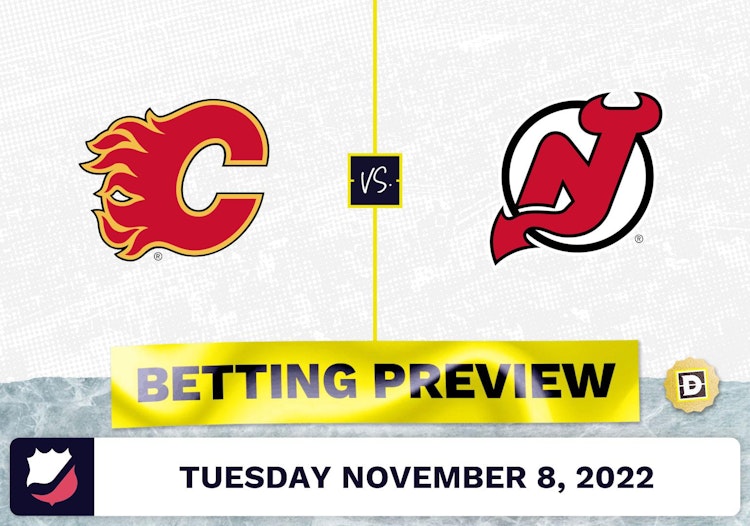 Flames vs. Devils Prediction and Odds - Nov 8, 2022