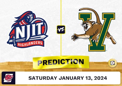 N.J.I.T. vs. Vermont Prediction, Odds, College Basketball Picks [1/13/2024]