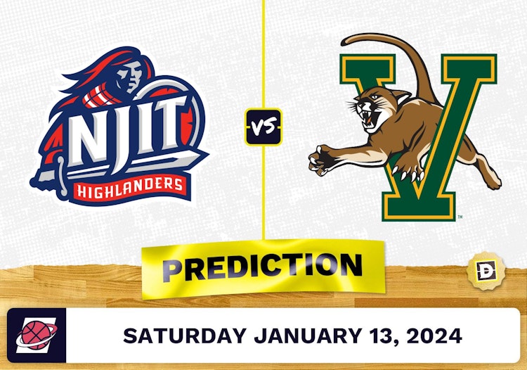 N.J.I.T. vs. Vermont Prediction, Odds, College Basketball Picks [1/13/2024]