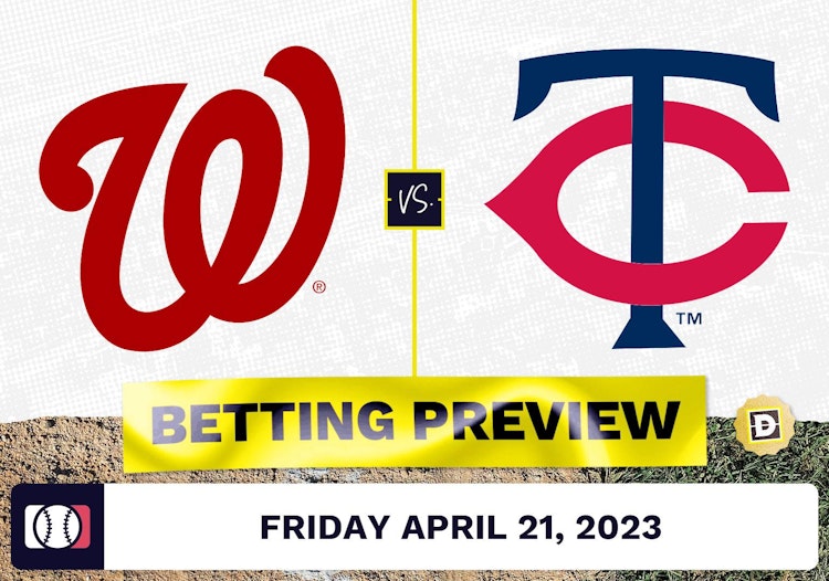 Nationals vs. Twins Prediction and Odds - Apr 21, 2023