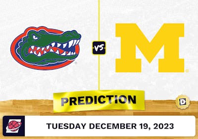 Florida vs. Michigan Prediction, Odds, College Basketball Picks  [12/19/2023]