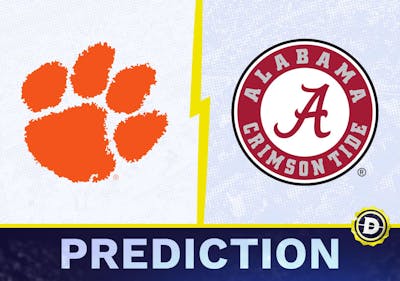Clemson vs. Alabama Prediction, Odds, March Madness Elite Eight Picks [3/30/2024]