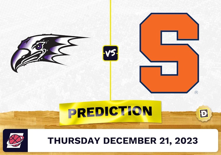 Niagara vs. Syracuse Prediction, Odds, College Basketball Picks  [12/21/2023]