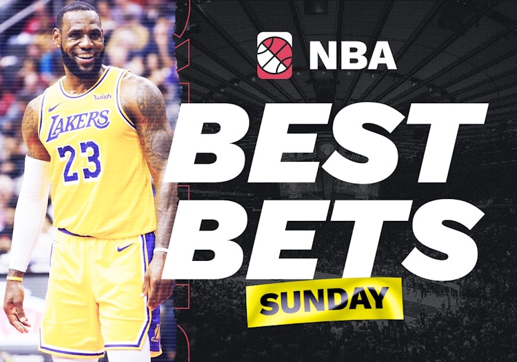 NBA Sunday Betting Picks and Parlay - Jan 2, 2022