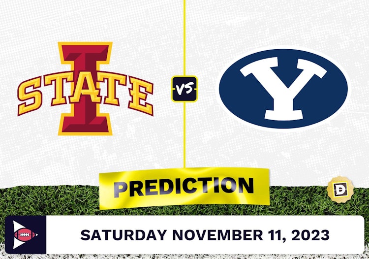 Iowa State vs. Brigham Young CFB Prediction and Odds - November 11, 2023