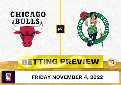 Bulls vs. Celtics Prediction and Odds - Nov 4, 2022