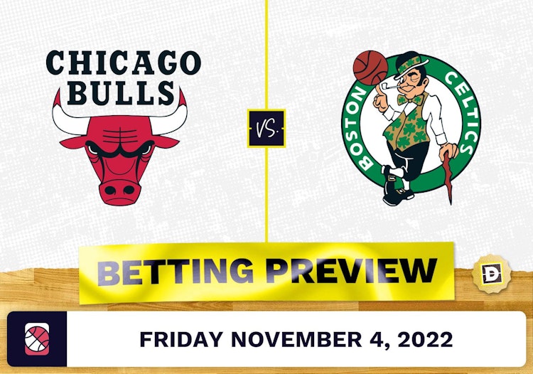 Bulls vs. Celtics Prediction and Odds - Nov 4, 2022