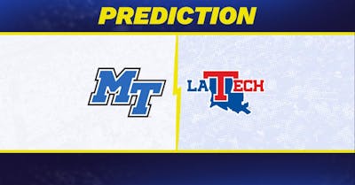 Middle Tennessee vs. Louisiana Tech prediction: Middle Tennessee favored to win men's college basketball matchup [1/14/2026]