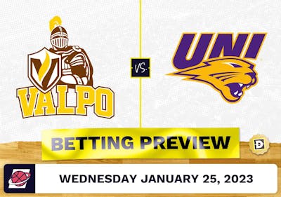 Valparaiso vs. Northern Iowa CBB Prediction and Odds - Jan 25, 2023