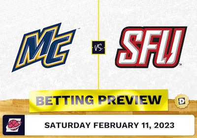 Merrimack vs. St. Francis (PA) CBB Prediction and Odds - Feb 11, 2023