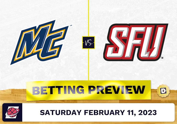 Merrimack vs. St. Francis (PA) CBB Prediction and Odds - Feb 11, 2023
