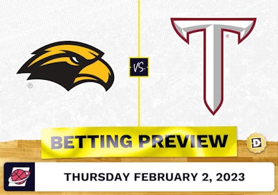 Southern Miss vs. Troy CBB Prediction and Odds - Feb 2, 2023