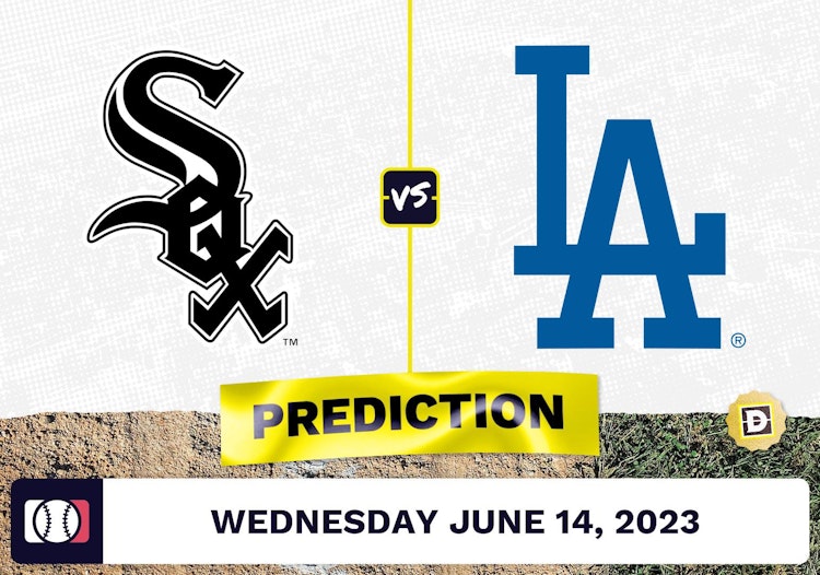 White Sox vs. Dodgers Prediction for MLB Wednesday [6/14/2023]