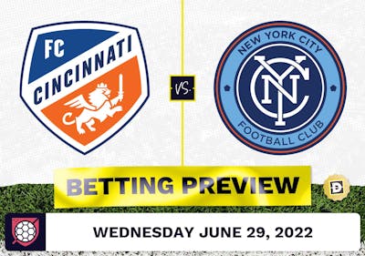 FC Cincinnati vs. New York City Prediction - Jun 29, 2022