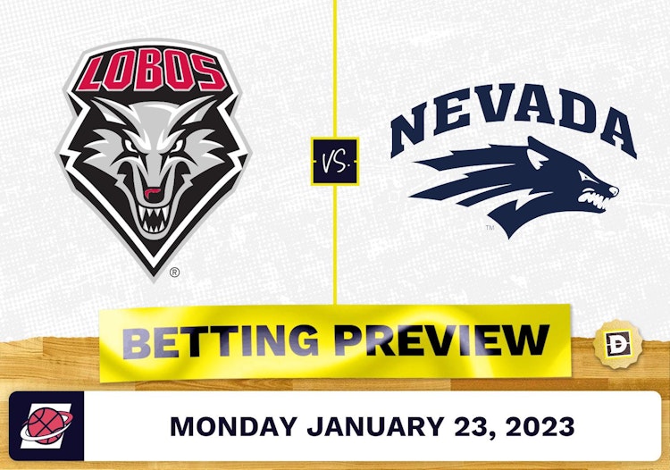 New Mexico vs. Nevada CBB Prediction and Odds - Jan 23, 2023