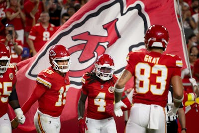 Double your money if the Chiefs get 1+ yard of offense on SNF: DraftKings Missouri upgrades $300 bonus