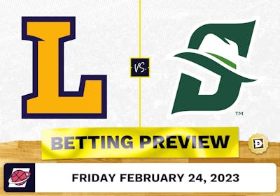 Lipscomb vs. Stetson CBB Prediction and Odds - Feb 24, 2023