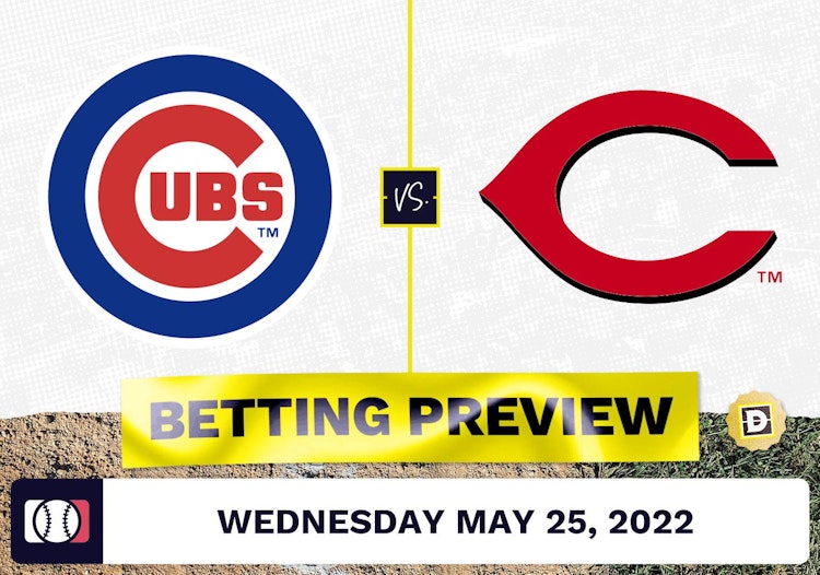 Cubs vs. Reds Prediction and Odds - May 25, 2022