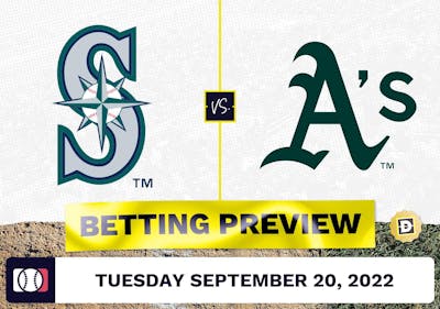 Mariners vs. Athletics Prediction and Odds - Sep 20, 2022