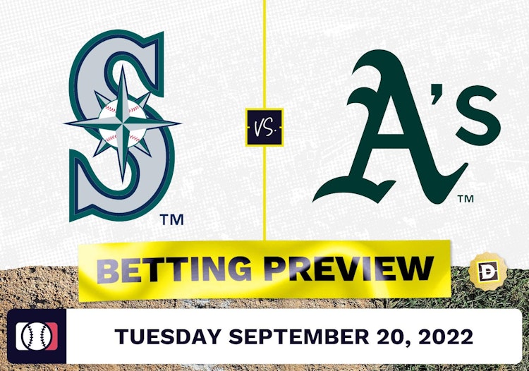 Mariners vs. Athletics Prediction and Odds - Sep 20, 2022