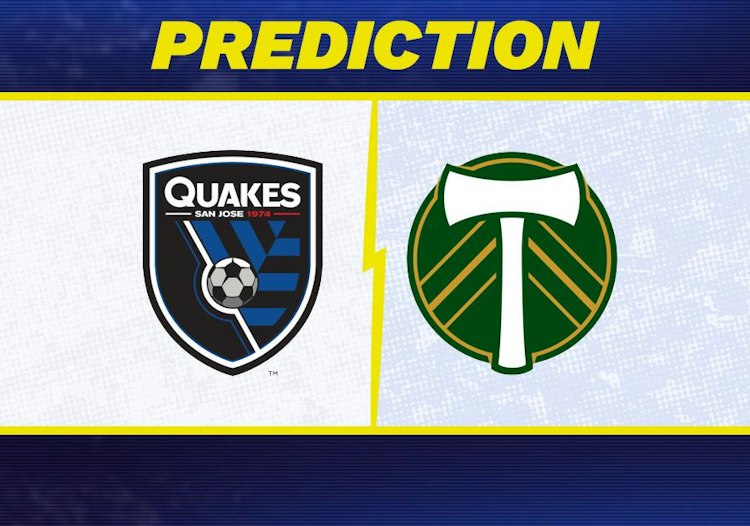 San Jose Earthquakes takes on Portland Timbers in MLS action.