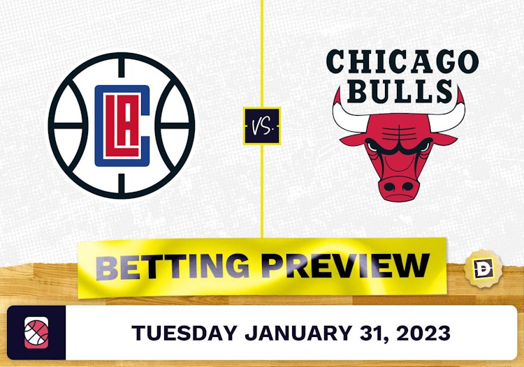 Clippers vs. Bulls Prediction and Odds - Jan 31, 2023