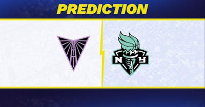 Valkyries vs. Liberty prediction: New York favored to win Thursday's WNBA game [8/27/2026]
