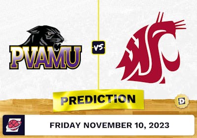 Prairie View A&M vs. Washington State Basketball Prediction - November 10, 2023