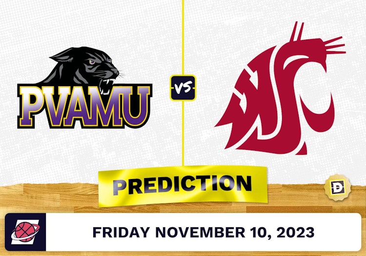 Prairie View A&M vs. Washington State Basketball Prediction - November 10, 2023
