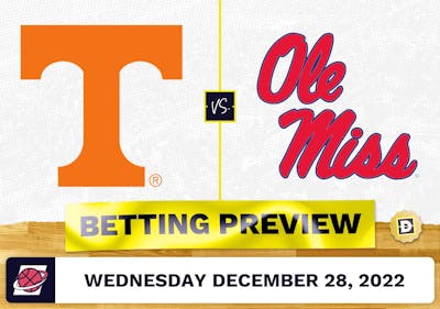 Tennessee vs. Ole Miss CBB Prediction and Odds - Dec 28, 2022