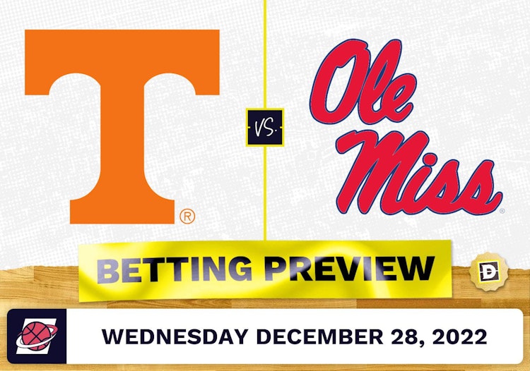 Tennessee vs. Ole Miss CBB Prediction and Odds - Dec 28, 2022