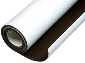 adhésif magnétique rigide ou souple