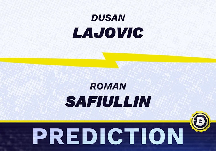 Dusan Lajovic vs. Roman Safiullin Prediction, Odds, Picks for French Open 2024