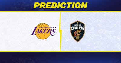 Lakers vs. Cavaliers prediction: Cleveland to win, Luka Doncic projected for big game in Wednesday's NBA matchup [1/28/2026]