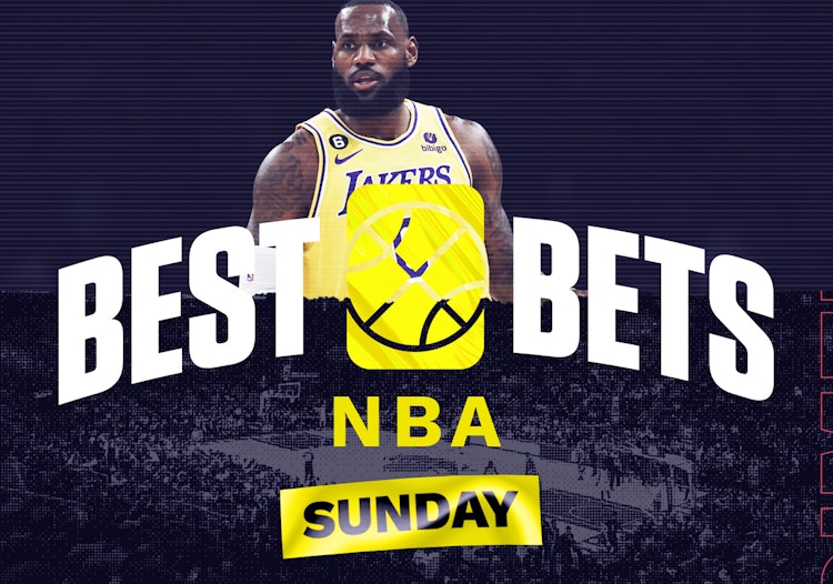 Best NBA Betting Picks and Parlay Today - Sunday, October 23, 2022