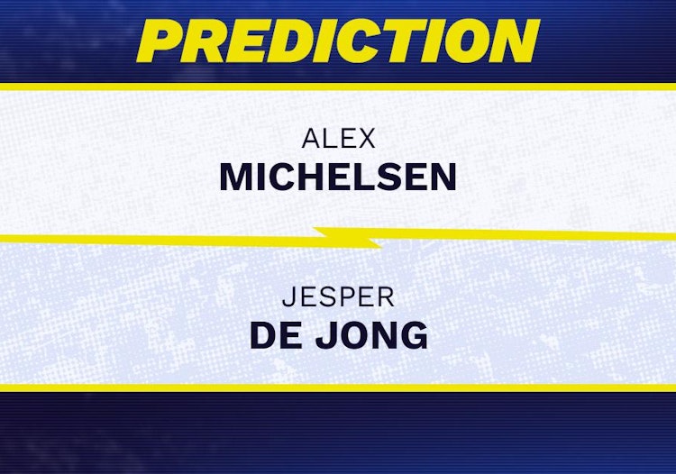 Alex Michelsen vs Jesper De Jong Tennis Prediction.