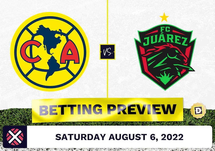 Club America vs. Juarez Prediction and Odds - Aug 7, 2022