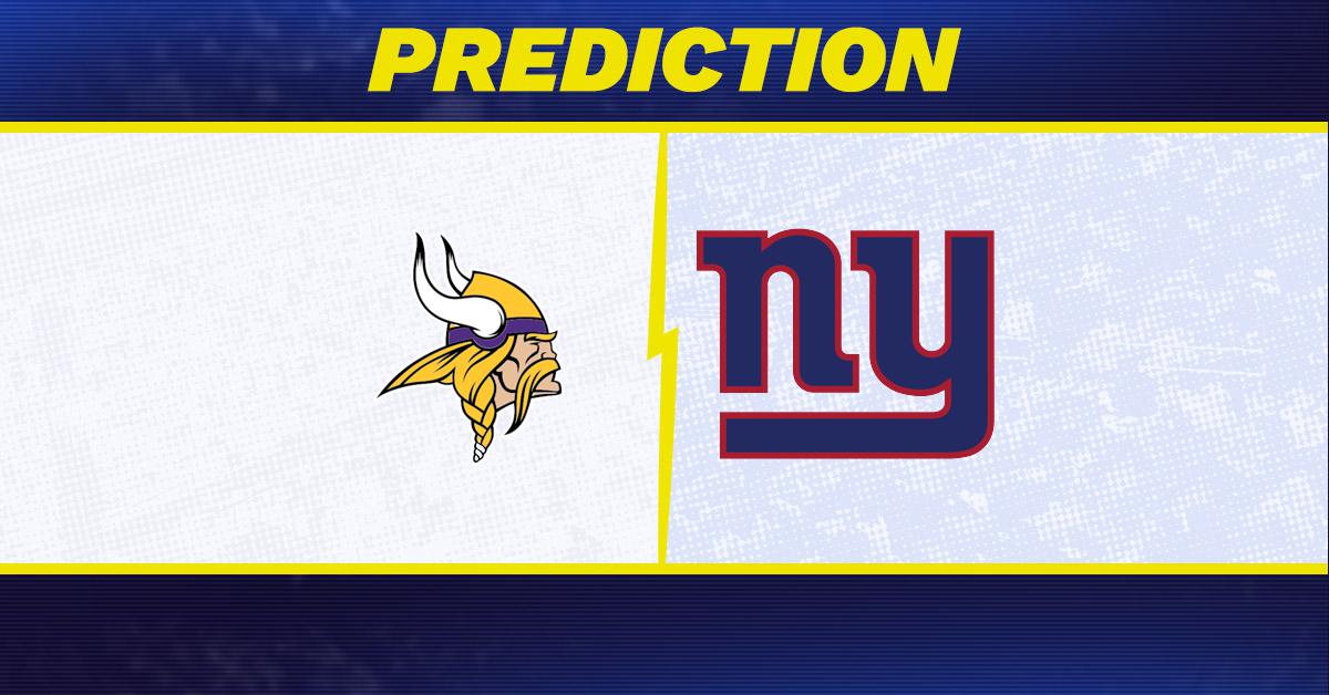 Vikings vs. Giants prediction: Minnesota favored to win in NFL Week 16 [2025]