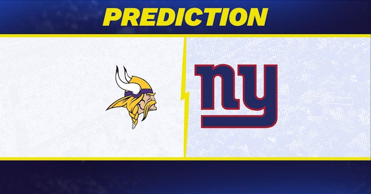 Minnesota Vikings-New York Giants Early Predictions and Betting Preview.