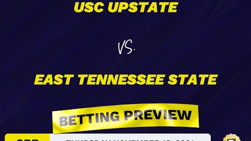 USC Upstate vs. East Tennessee State CBB Predictions and Odds - Nov 18, 2021