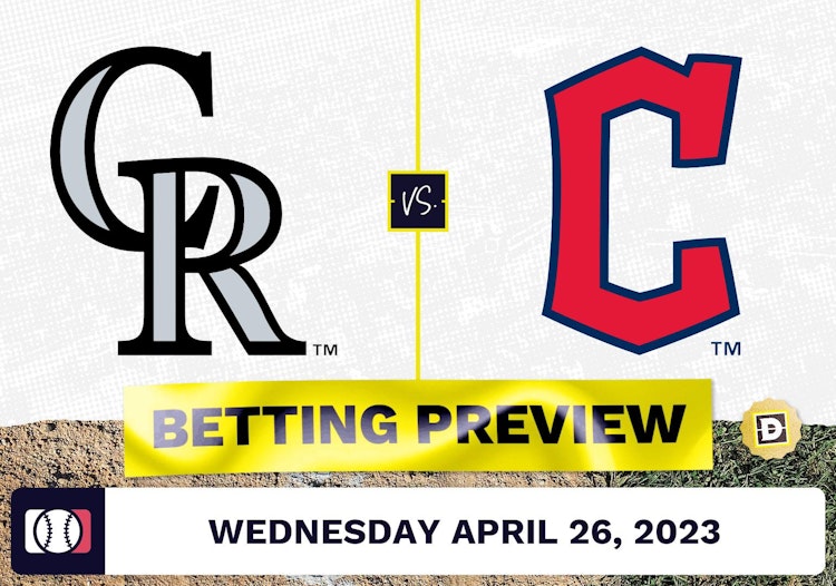 Rockies vs. Guardians Prediction and Odds - Apr 26, 2023