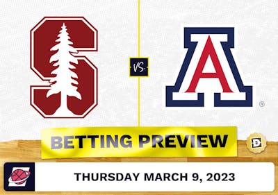 Stanford vs. Arizona CBB Prediction and Odds - Mar 9, 2023