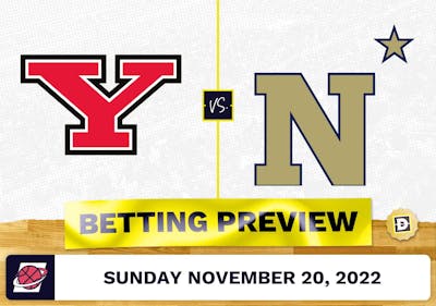 Youngstown State vs. Navy CBB Prediction and Odds - Nov 20, 2022